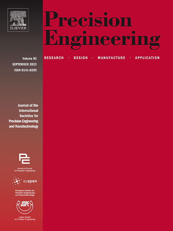Go to journal home page - Precision Engineering
